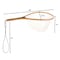 Leisure Sports Landing Fly Fishing Net Equipment, Clear Rubber Mesh, Wooden Handle Angler Tool for Catch and Release 330297HXR - alternate 2
